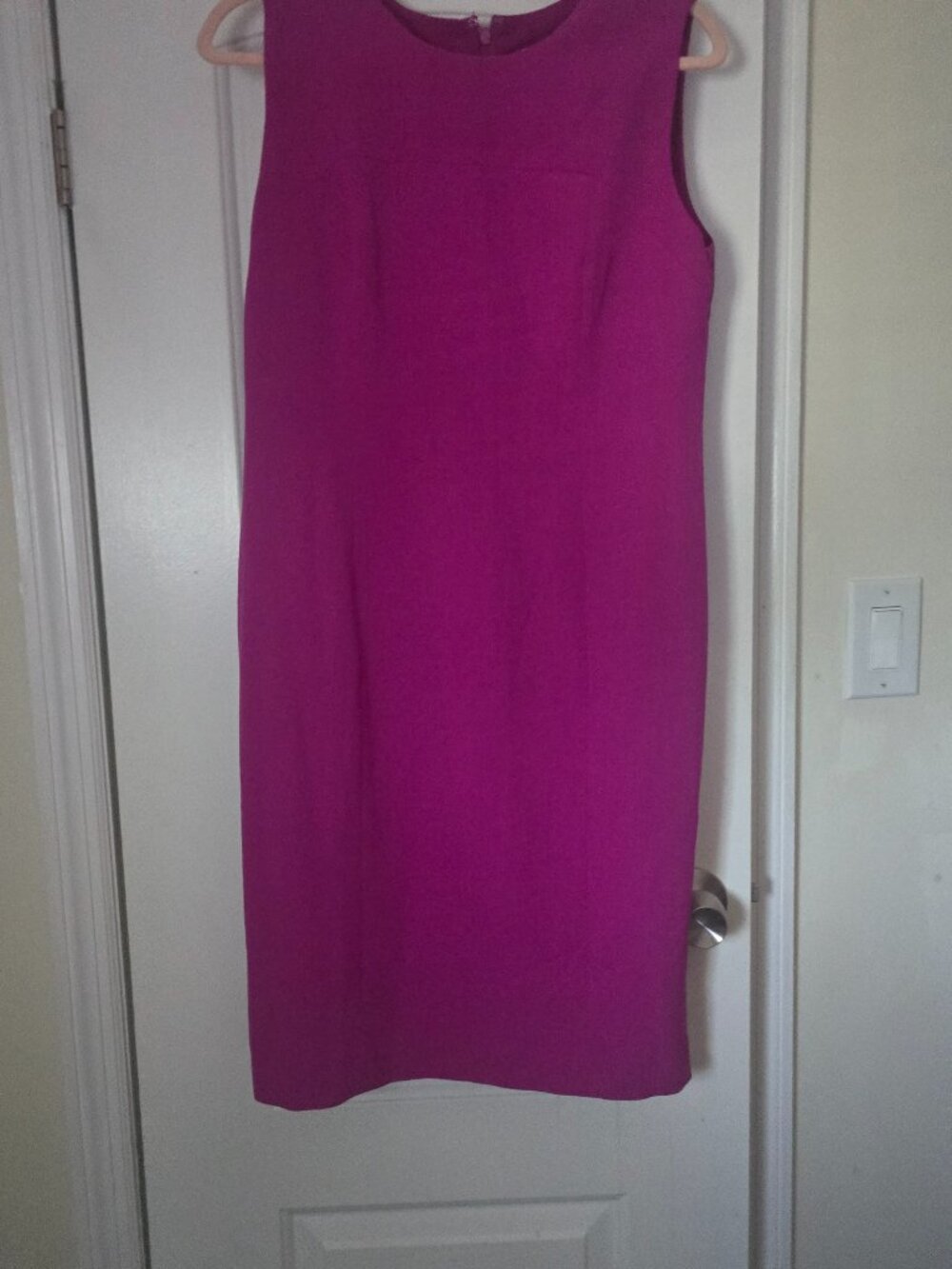 Sleeveless dress